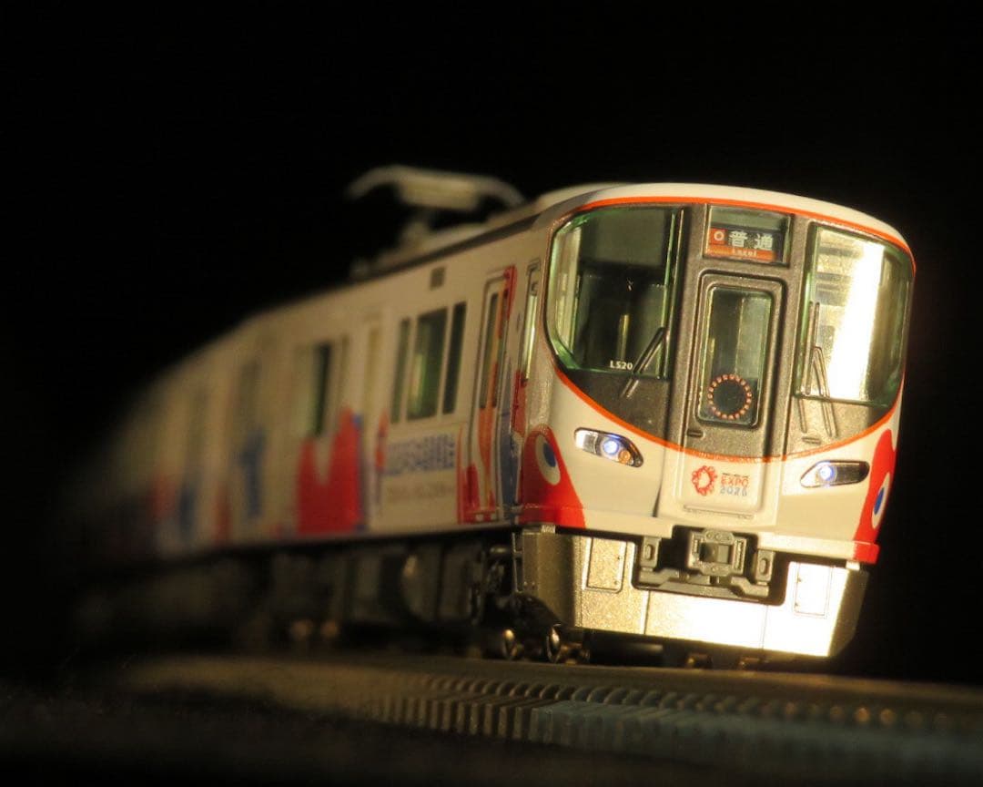 KATO 323系<大阪・関西万博ラッピング列車>【新品,未使用品】