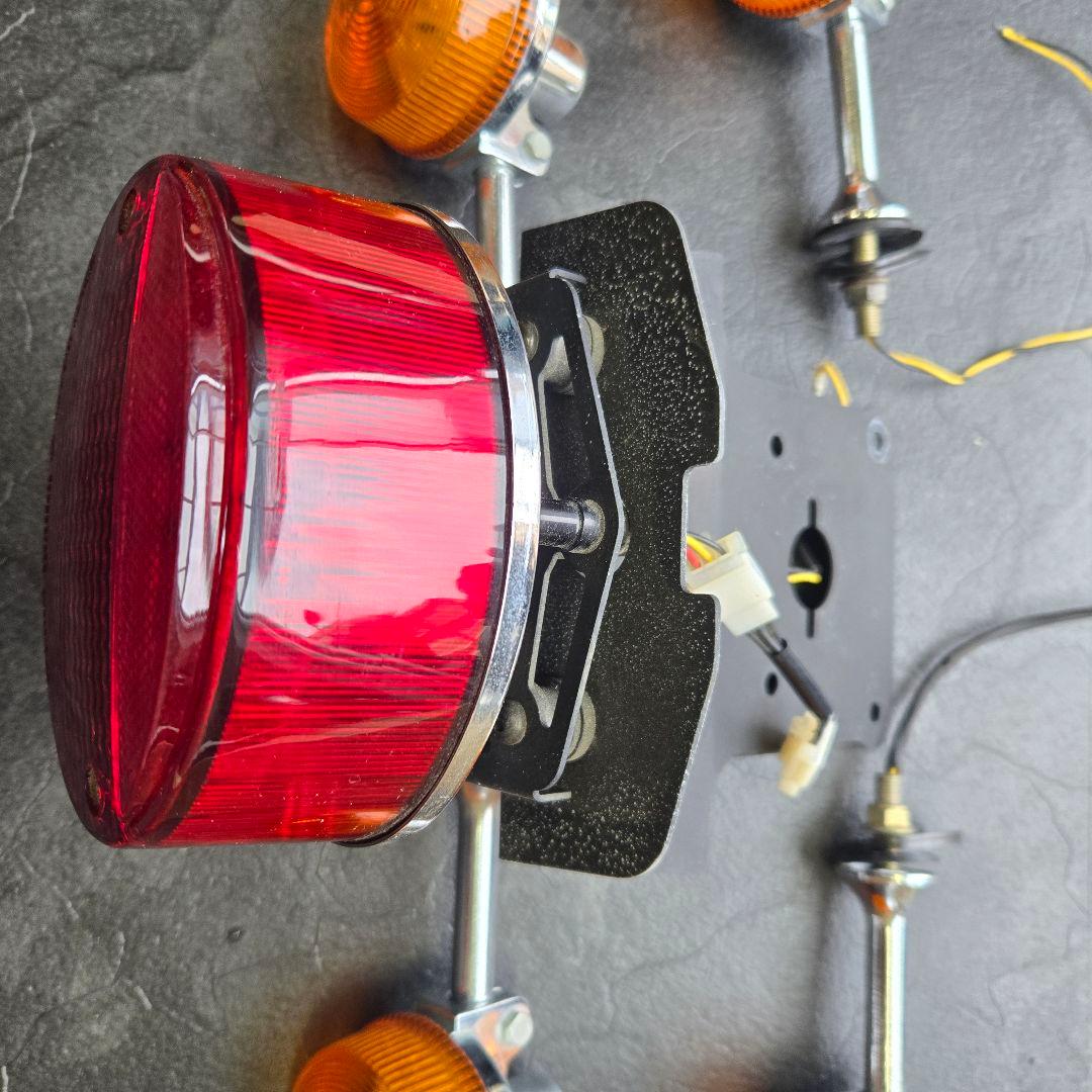 Z900RS　ドレミコレクション　フェンダーレス　Z2テール　ウインカー