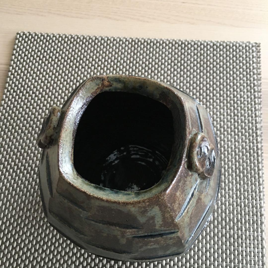 壺 益子焼 小笠原再二作品