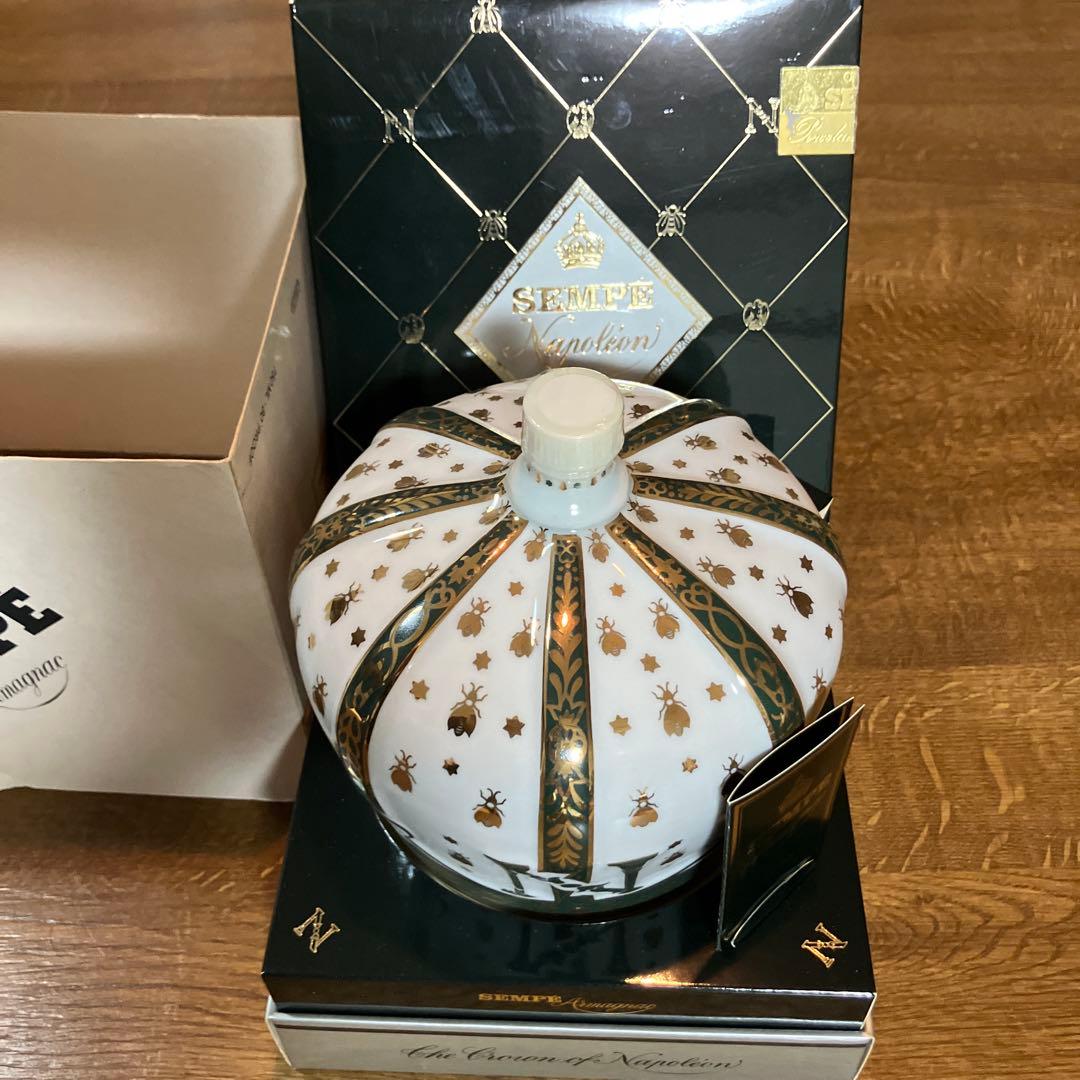 SEMPÉ アーマニャック 装飾ボトル