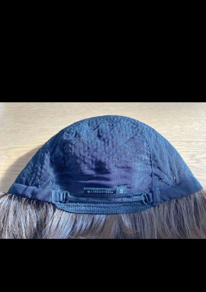 未使用品　リネアストリア「天使のリーフショート」S　チョコブラウン VALAN