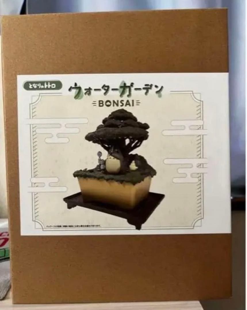 となりのトトロ ウォーターガーデン 盆栽 BONSAI ジブリ トトロ 新品