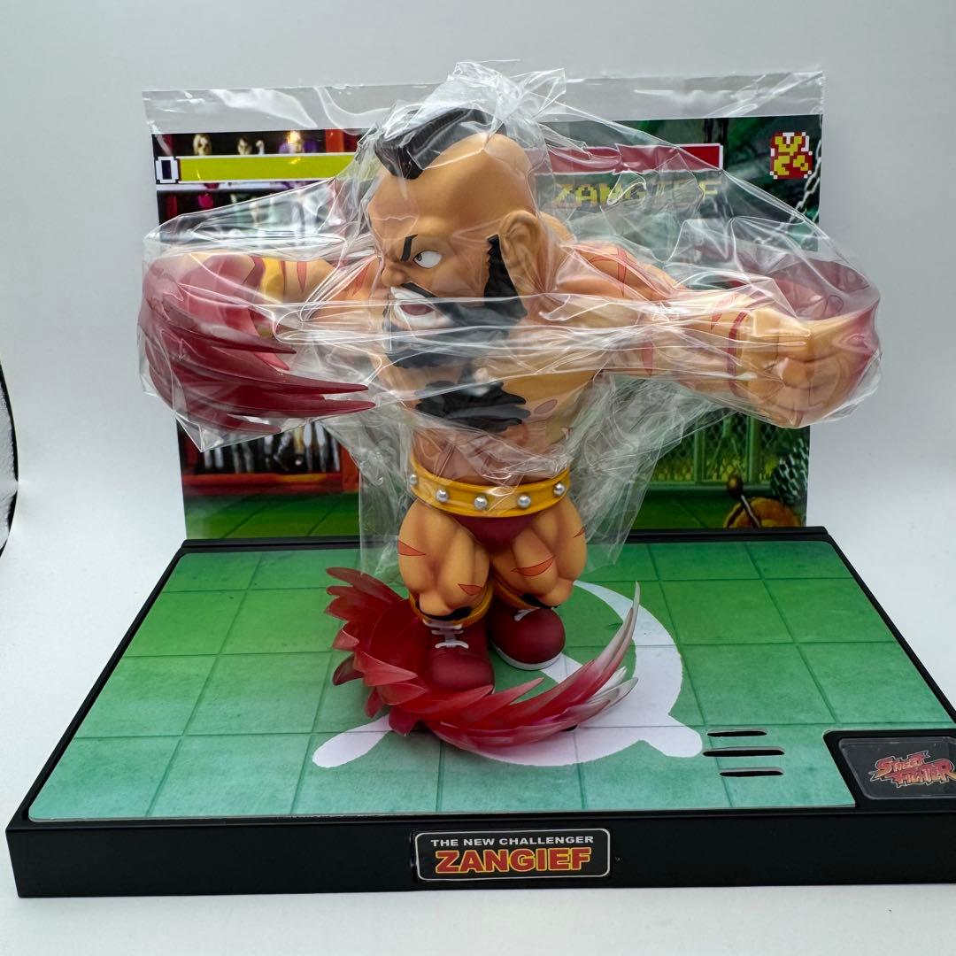 【レア品】ストリートファイター t.n.c-.07 ザンギエフ LEDフィギュア