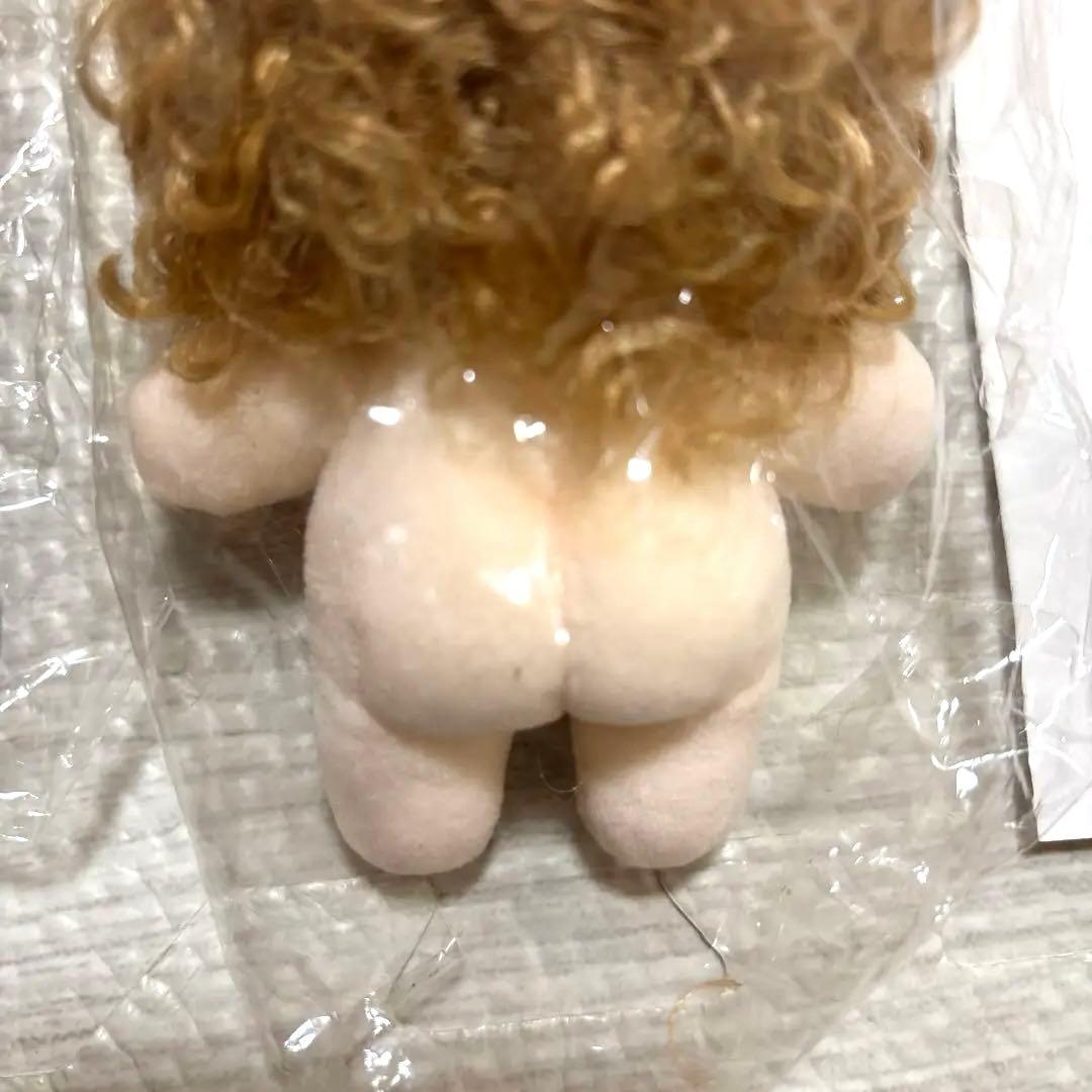 【バラ売り不可】 boobootae 約10cm　テテ　ぬいぐるみ　メガネ　服付