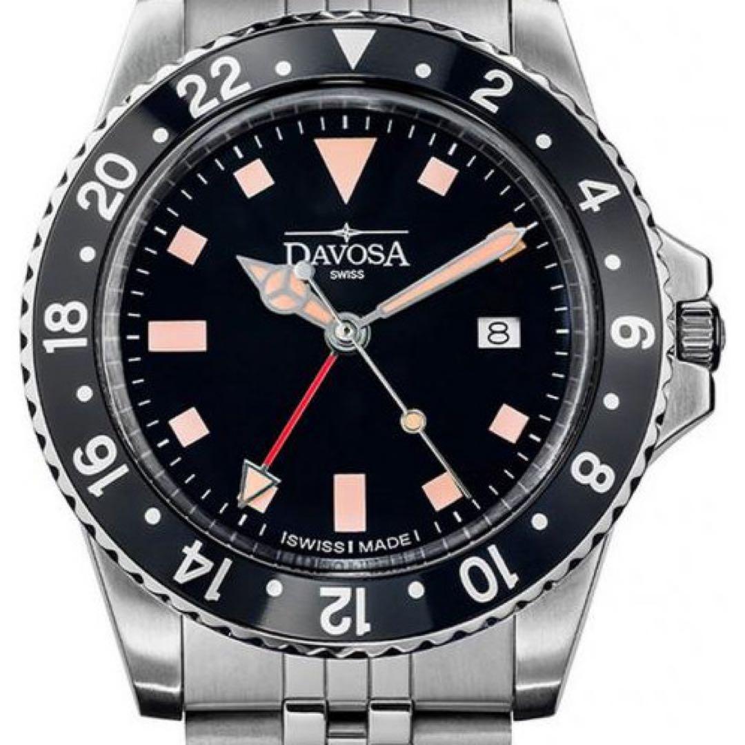 SWISS DAVOSA GMTダイバーウオッチ 163.500.50 ダボサ
