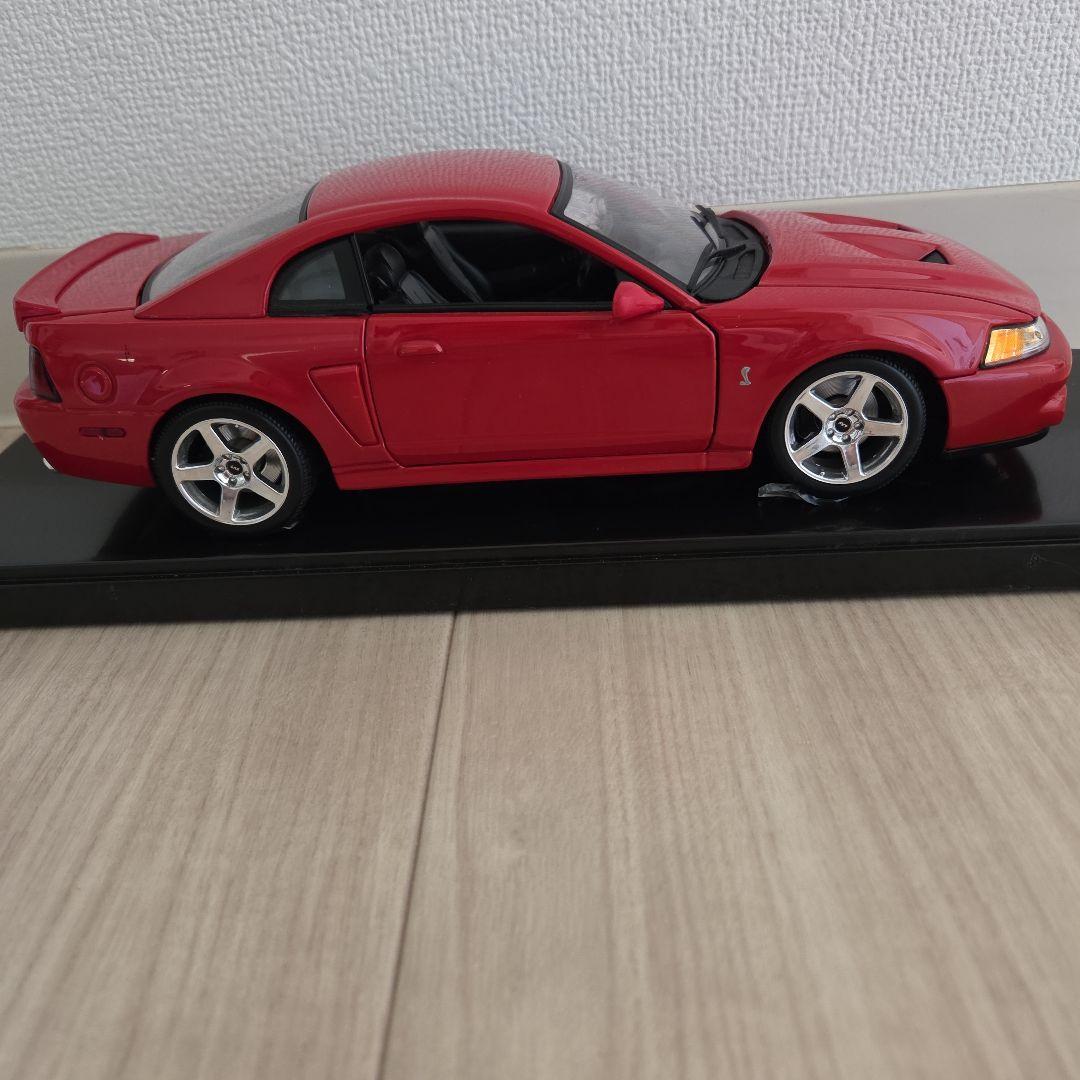 1/18 マスタング レッド ミニカー