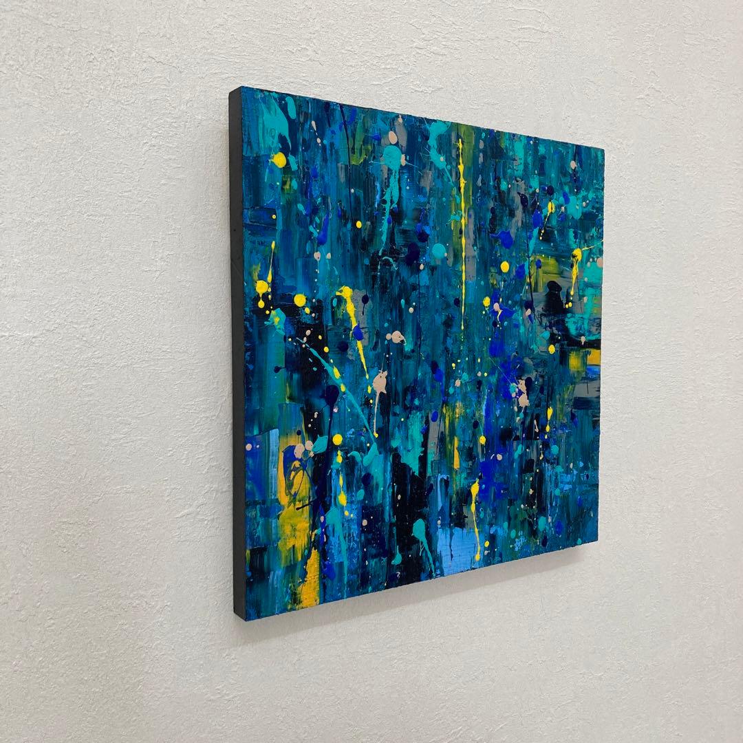 モダン インテリア アートパネル 絵画 抽象画 クール 現代アート