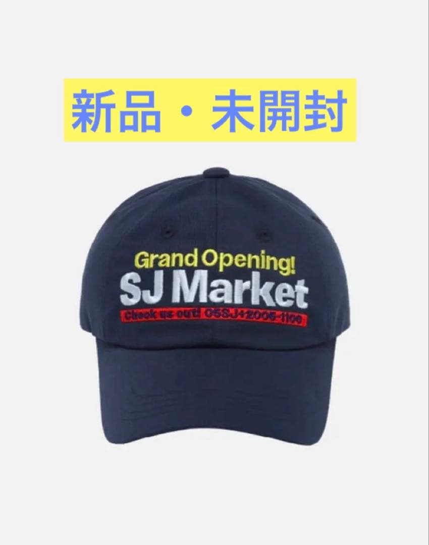 【新品・未開封】SJ Market 公式グッズ'ボールキャップ'