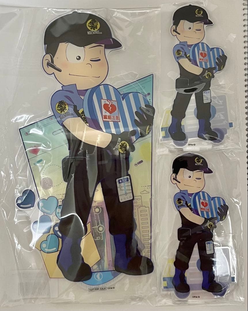 ※非売品あり　おそ松　webくじ　カラ松　セット