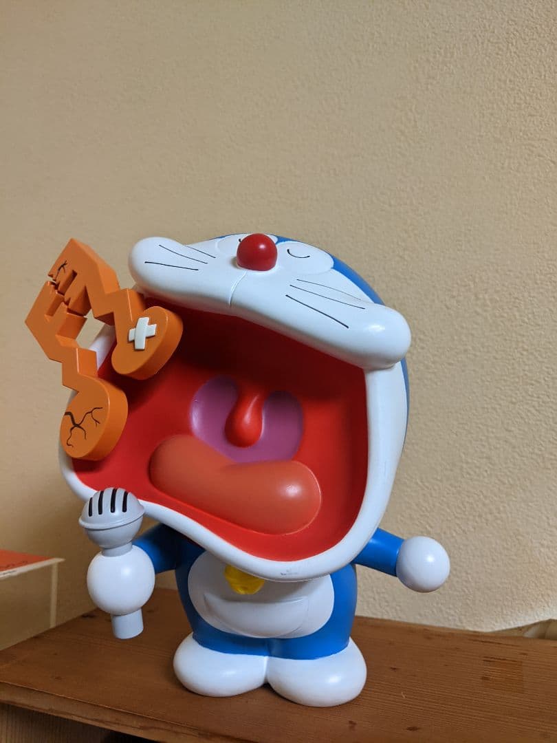 ドラえもんフィギュア メディコムトイ VCD コロコロコミック創刊号 40周年