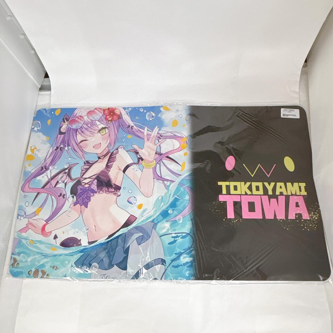 ホロライブ 常闇トワ 水着 スリーブ プレイマット セット hoshii