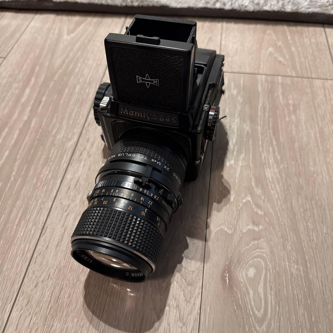 Mamiya645 カメラ