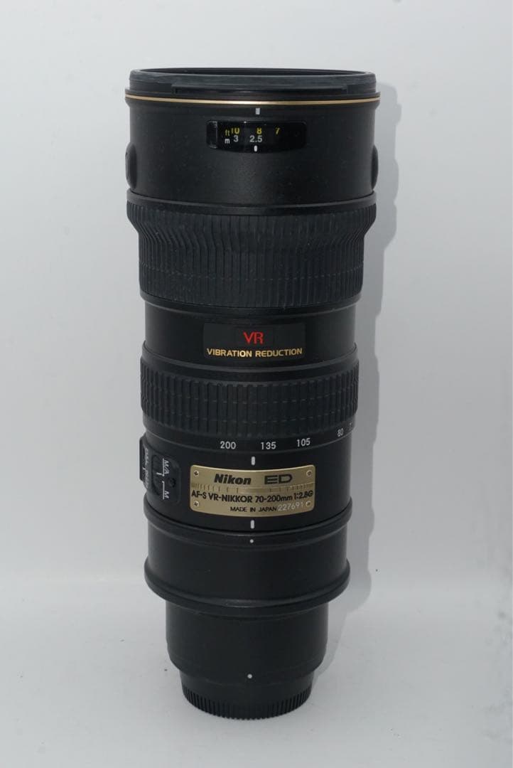 レンズ(ズーム) Nikon AF-S VR-Nikkor 70-200mm f2.8G ED