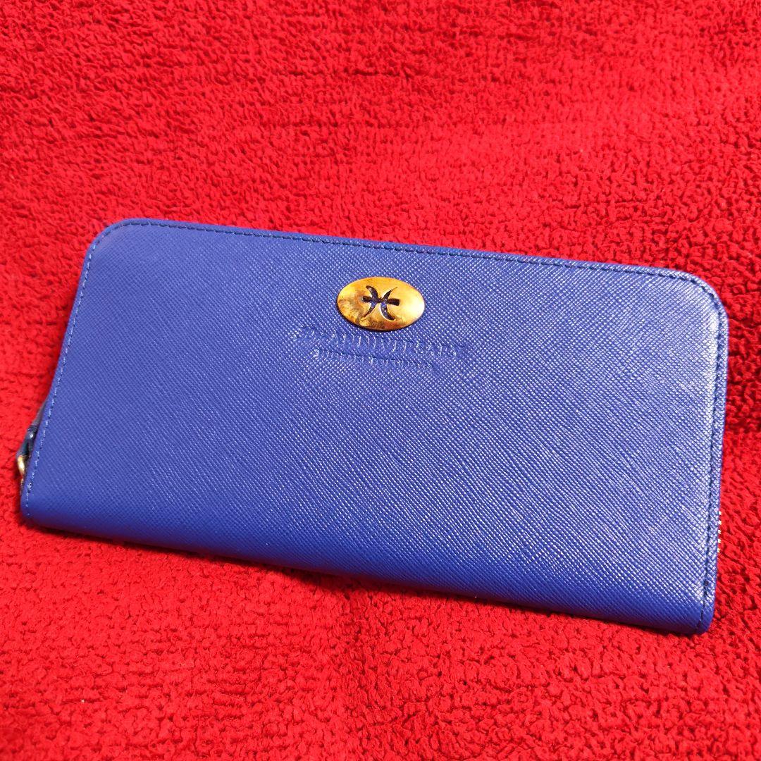 德永英明　30th ANNIVERSARY 長財布 ブルー