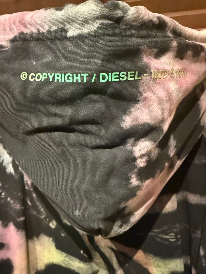DIESEL タイダイパーカーMasayoshi様用