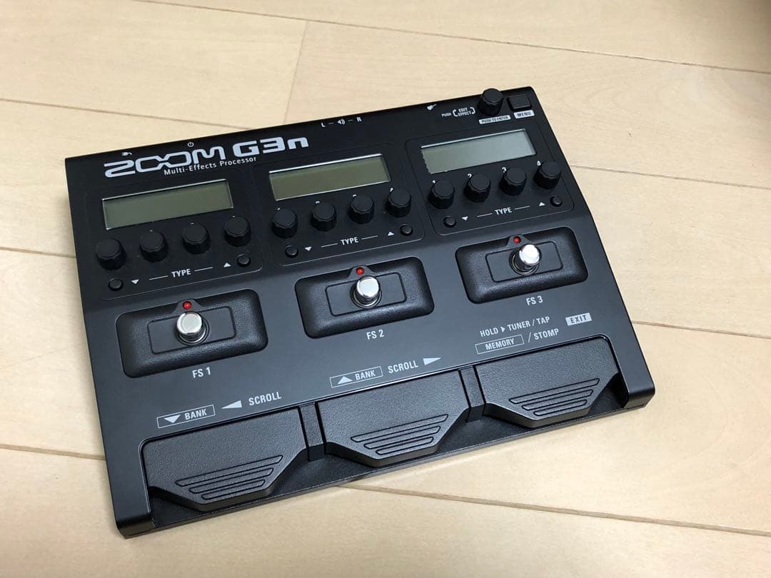ZOOM G3n (アダプター.箱付属)