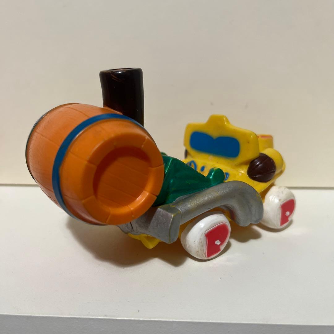 ポールのミラクル大作戦 パックン ドッペ ミラクルカー ソフビ セット