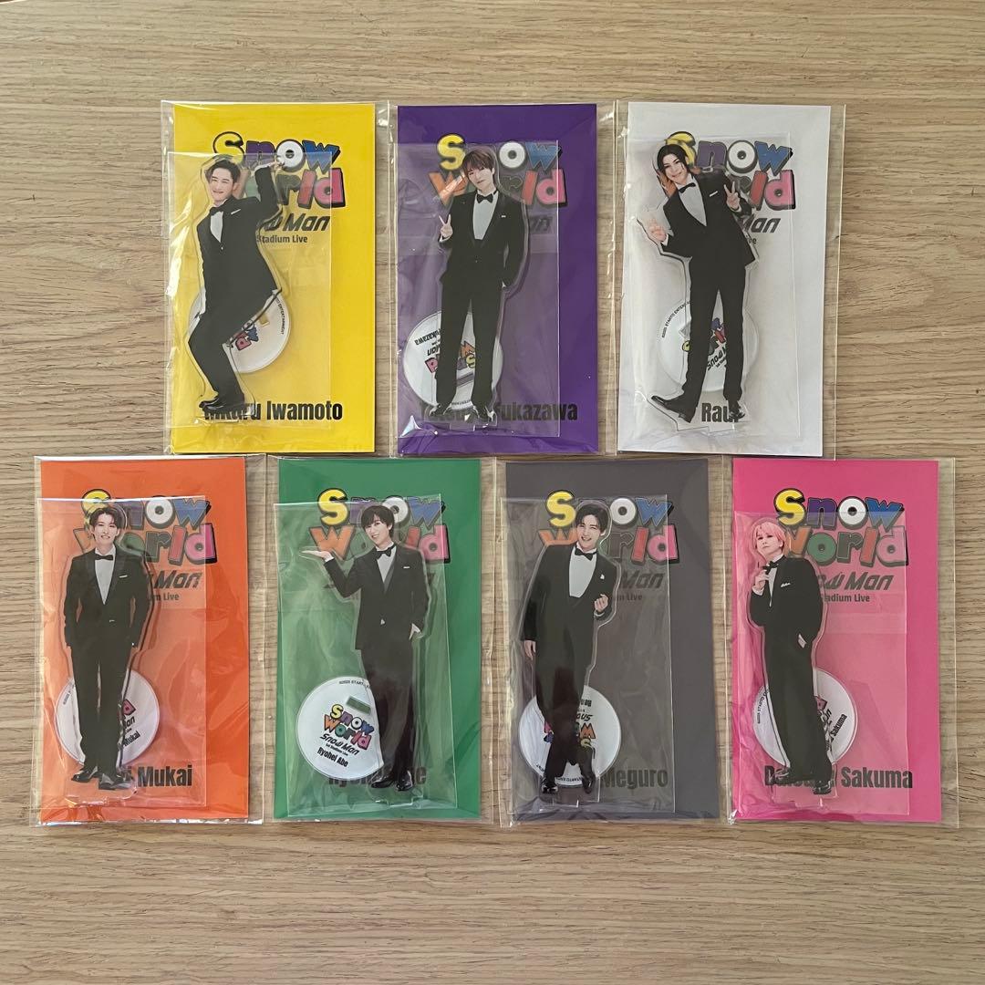 【購入前コメント必須】 Man  World アクスタ 7体