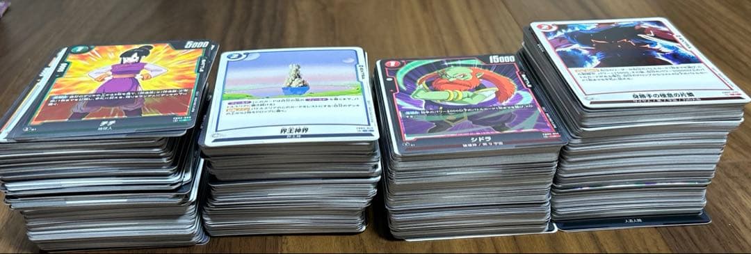 引退品ドラゴンボールフュージョンワールド