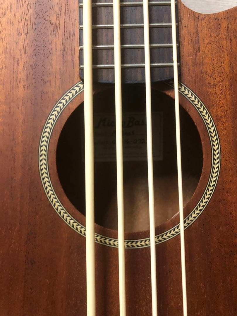 【ころぽっくる 】Gold Tone M-Bass マイクロベース