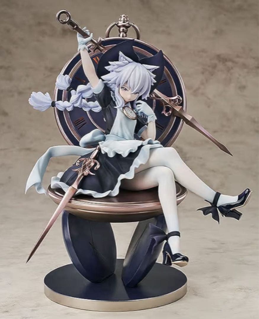 時計メイド 「バトル!コスチュームメイド」 1/7 プラスチック製塗装済み完成品