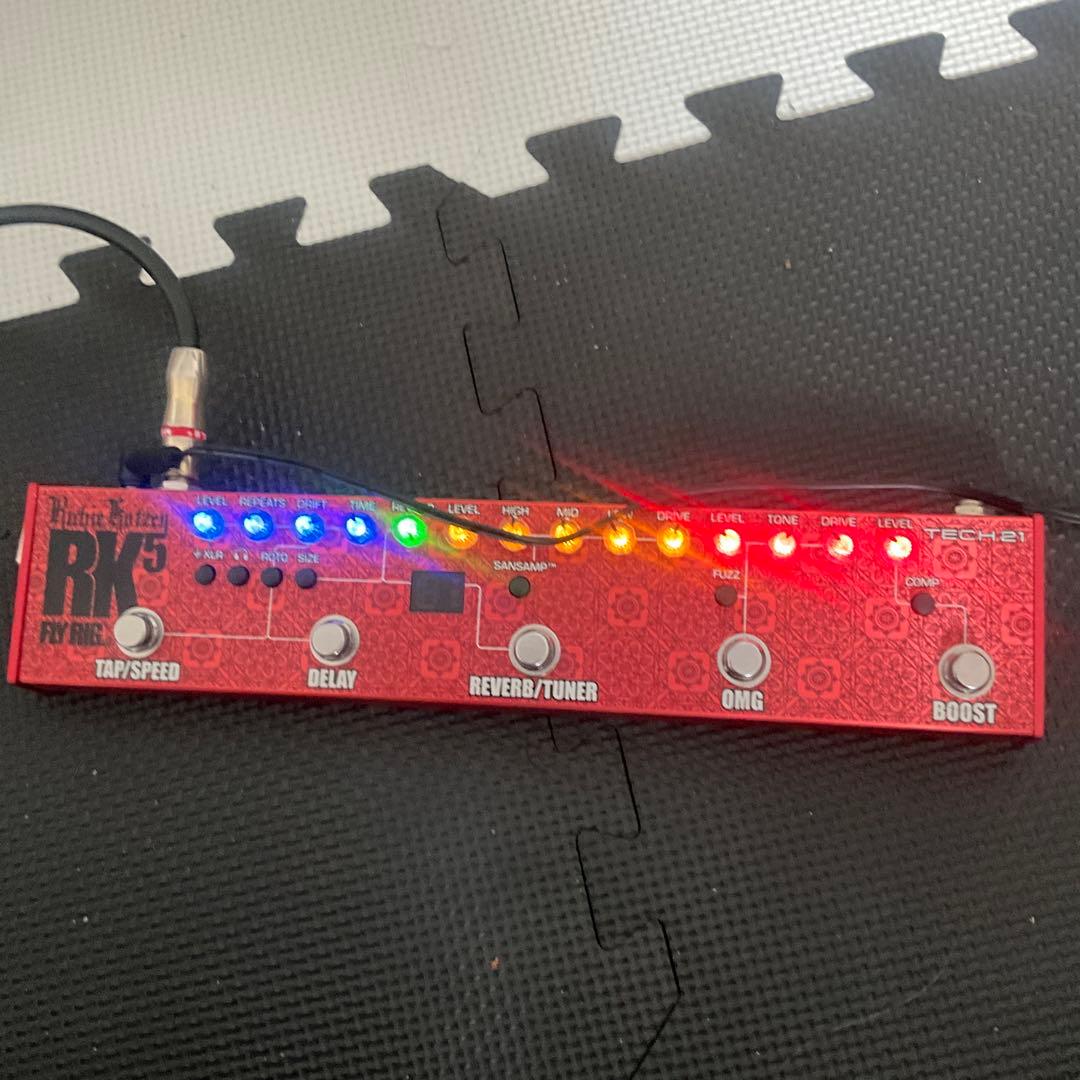 ギター TECH 21 RK5 Flyrig v2