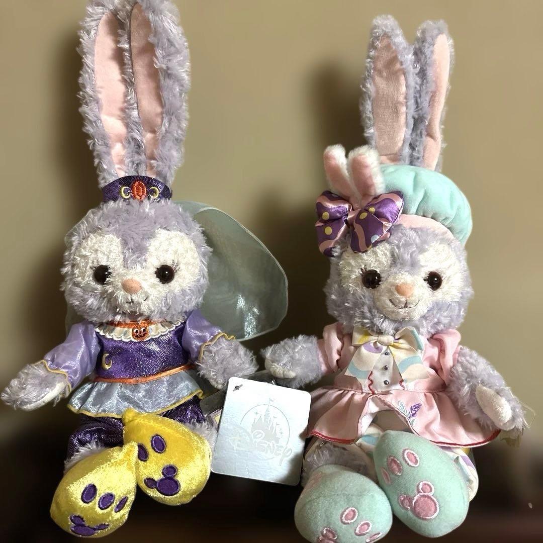 SHDL 上海ディズニー ステラルー ぬいぐるみ 2体セット タグ付き