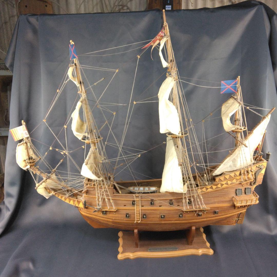 木製帆船模型 サン・ファン・バウティスタ 完成品