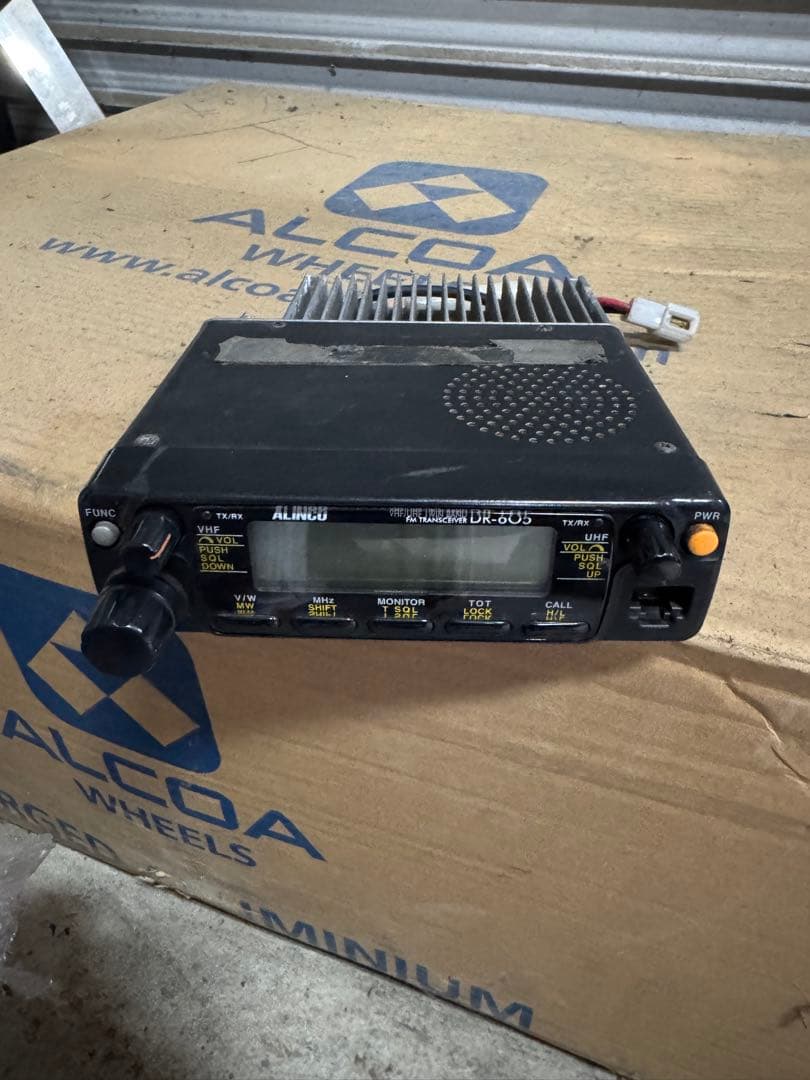 ALINCO DR-605T 受信機