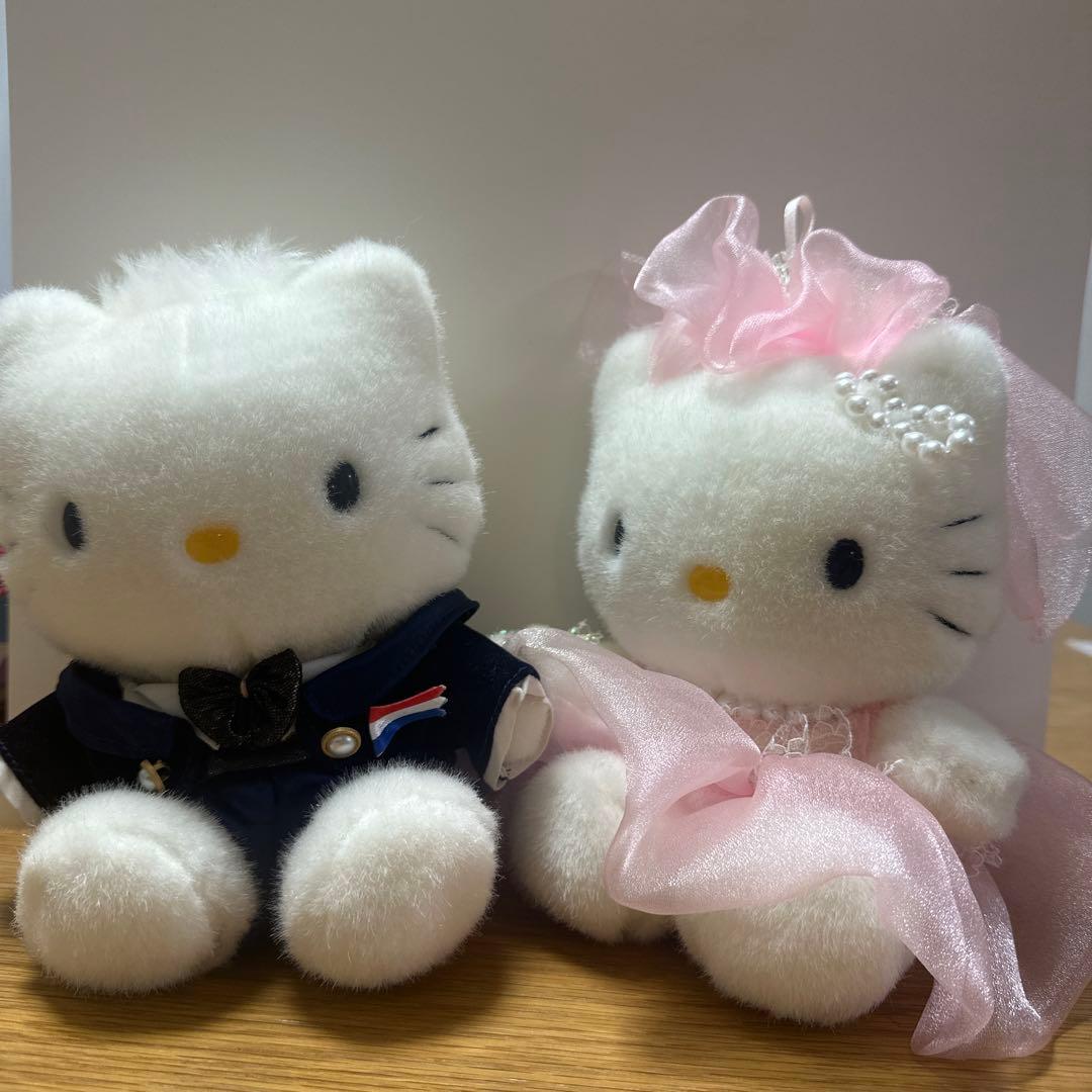 激レア ハローキティ ぬいぐるみ