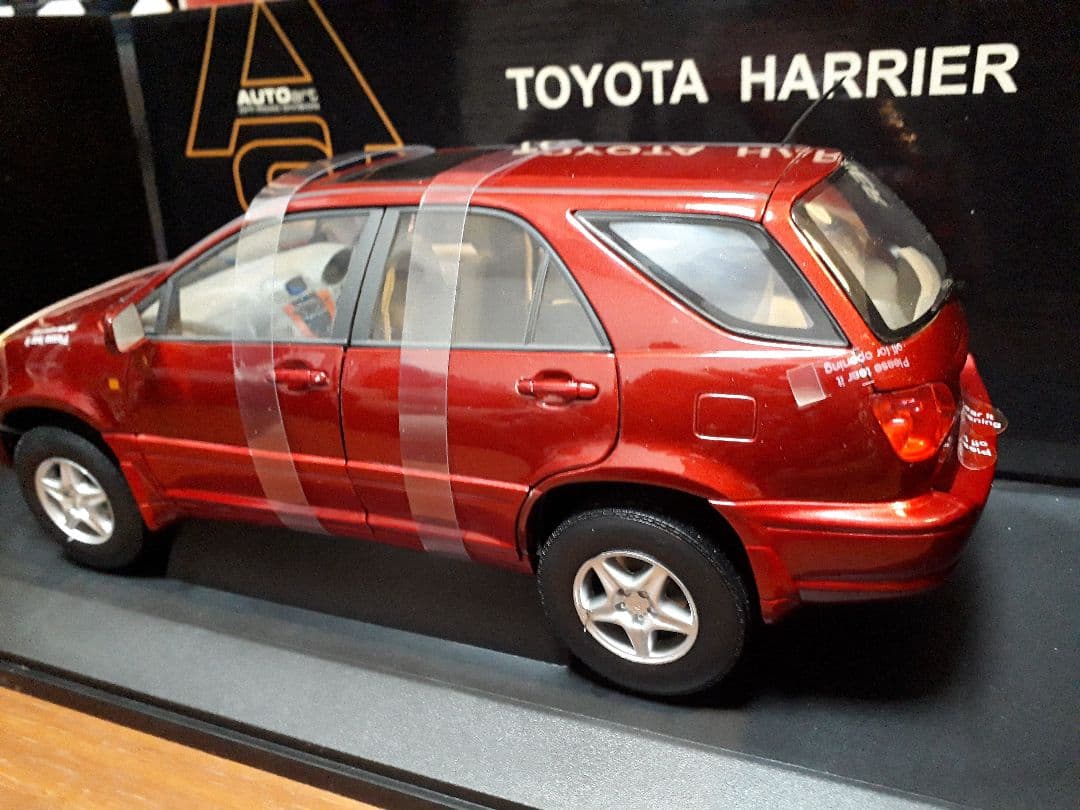 トヨタ ハリアー オートアート AUTOart 1/18 未使用 絶版