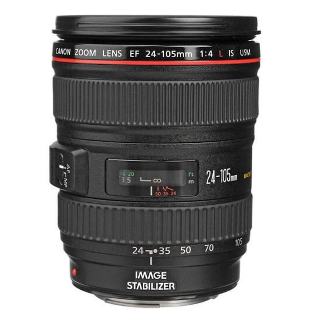 訳あり　Canon EFレンズ EF24-105mm F4L IS USM