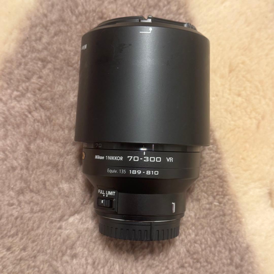 ニコン Nikon 1 NIKKOR VR 70-300mm F4.5-5.6