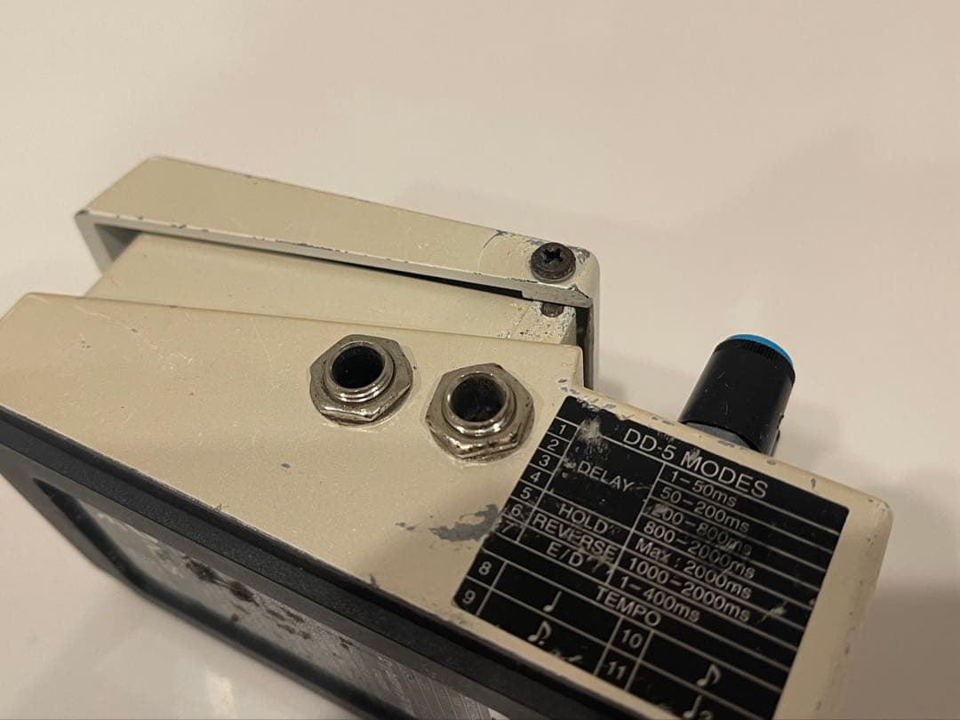 ギター BOSS digital delay DD-5