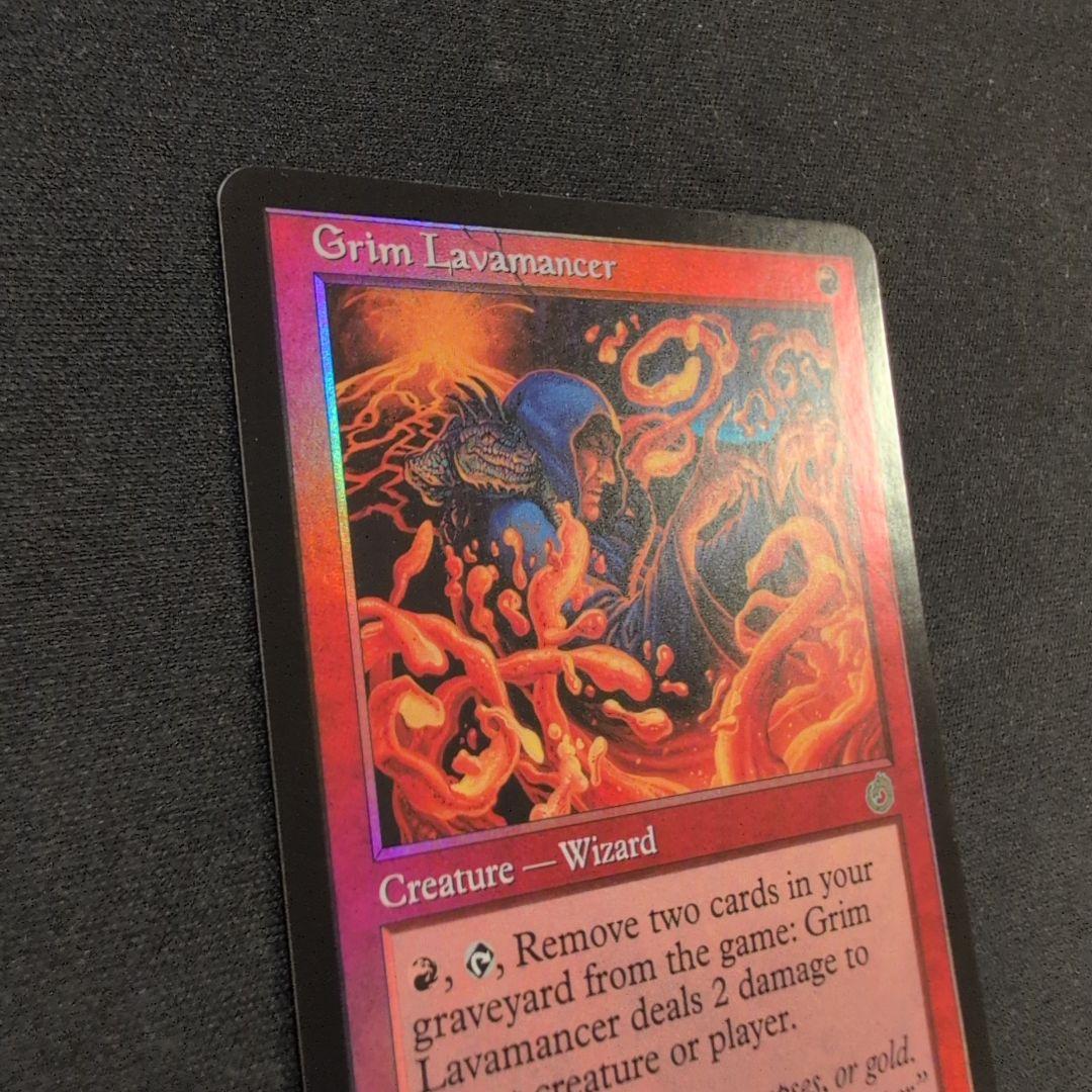 MTG 渋面の溶岩使い TOR Foil 英語版