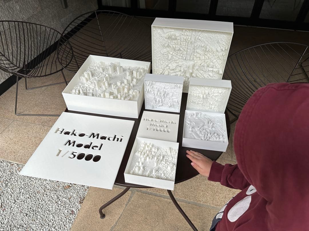 ★値下中　渋谷駅周辺ビッグサイズ★精密都市模型 1/5000 3Dプリンター