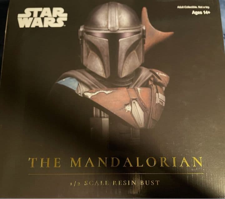 スター・ウォーズ　マンダロリアン　3Dレジェンズ　　スタチュー　希少品