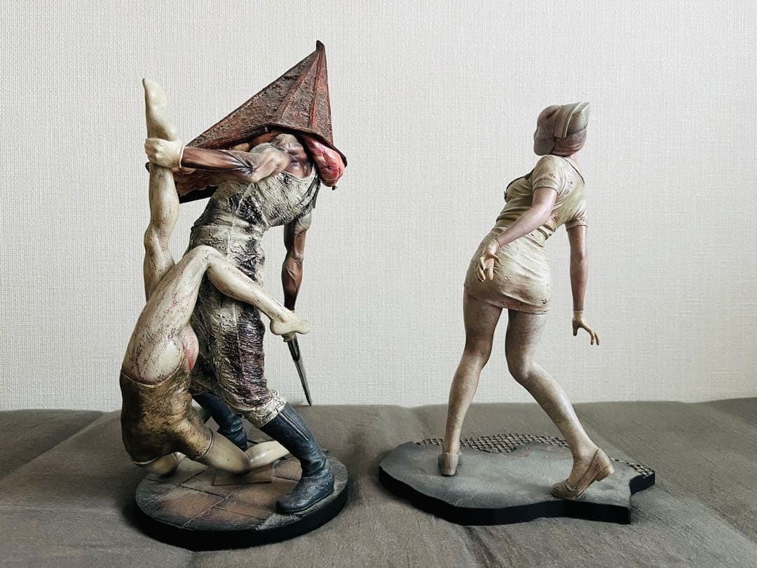 Gecco　サイレントヒル２　スタチュー２種セット
