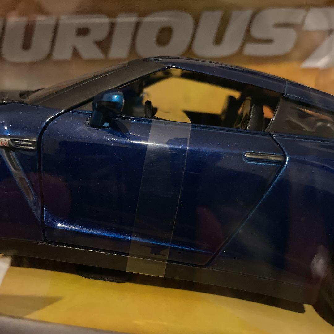 jada 1/24 ミニカー　ワイルドスピード　R35 GT-R ブライアン