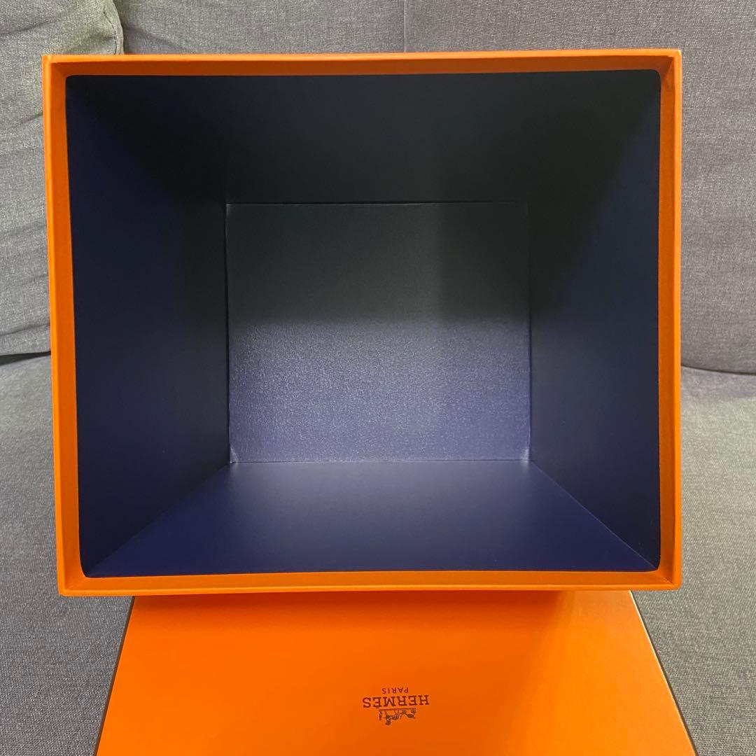 エルメス ピコタンpm 希少　ブルーボックス　空箱　ネイビーボックス