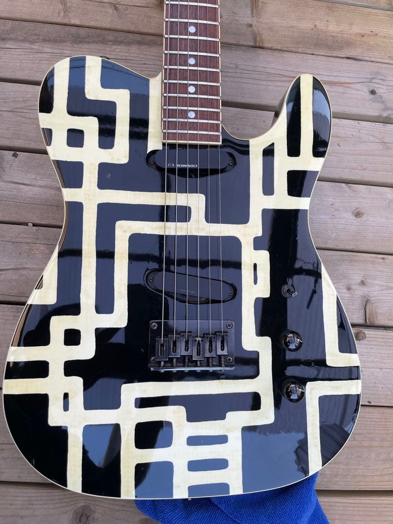 チ*う様 Fernandes フェルナンデス TEJ 布袋寅泰モデル G柄 BO