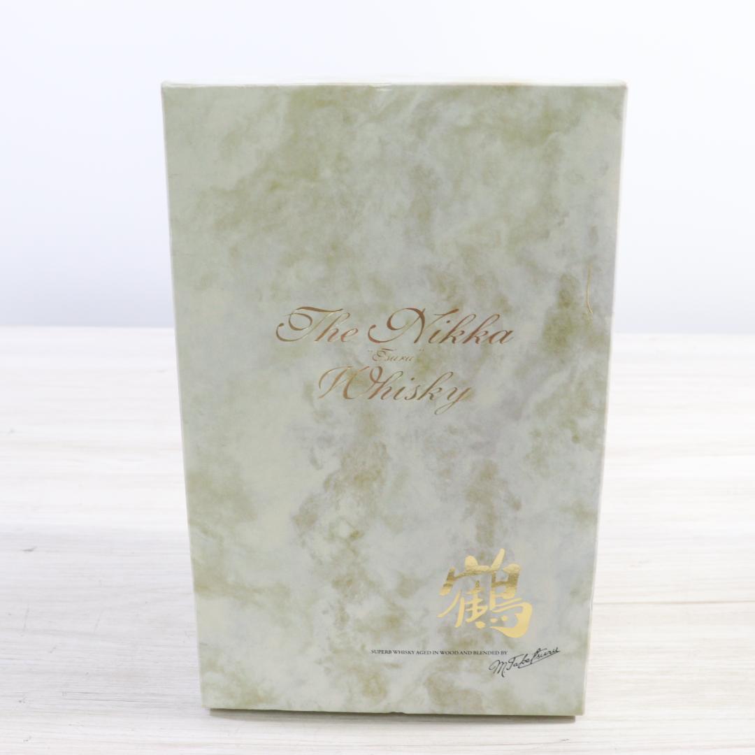 ◆未開栓 NIKKA WHISKY 鶴 TSURU 陶器ボトル