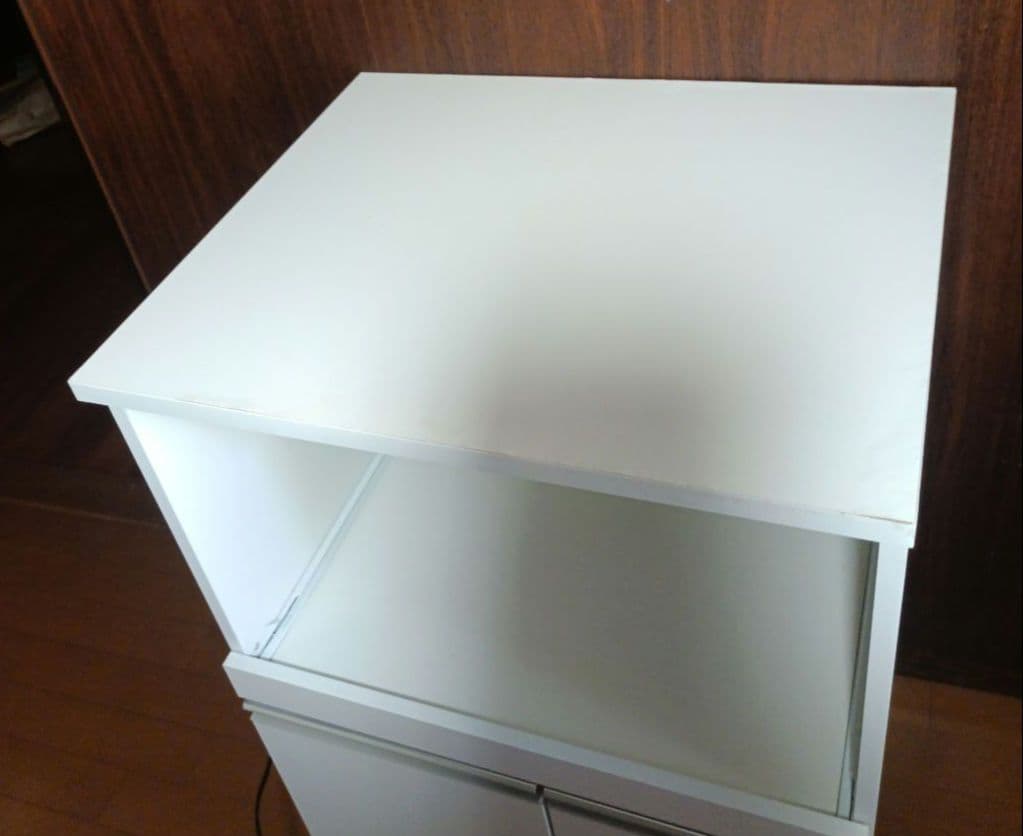 引き取り限定 【おしゃれ】白3点セット