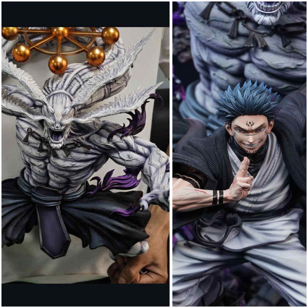 呪術廻戦 両面・宿儺 フィギュア ガレージキット　DX版