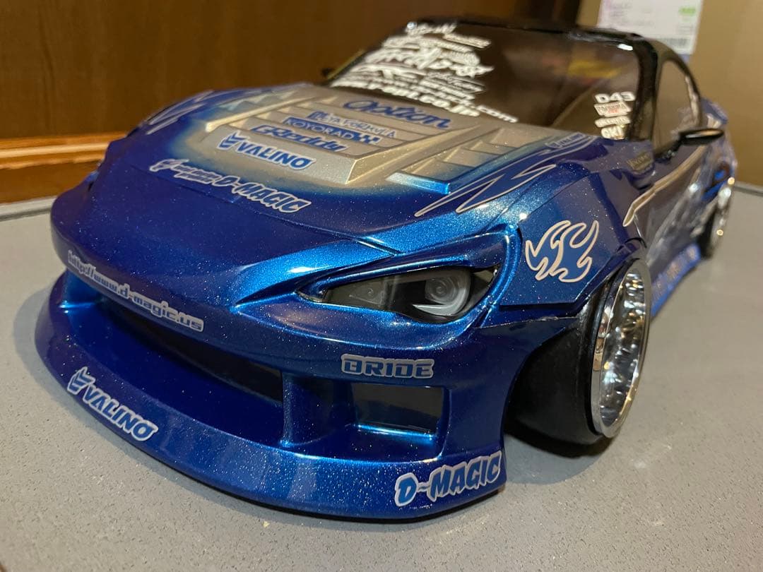 パンドラRC オリジン86 zn6 GReddy 1/10 ラジコン ラジドリ