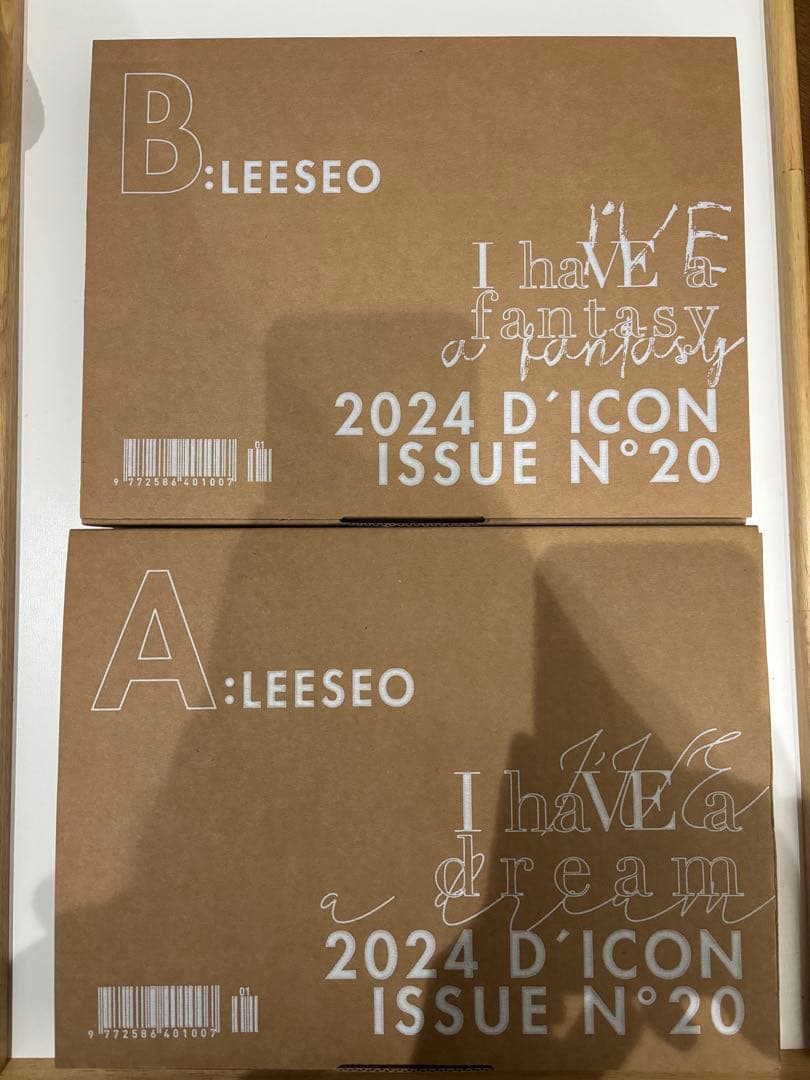 IVE dicon イソ