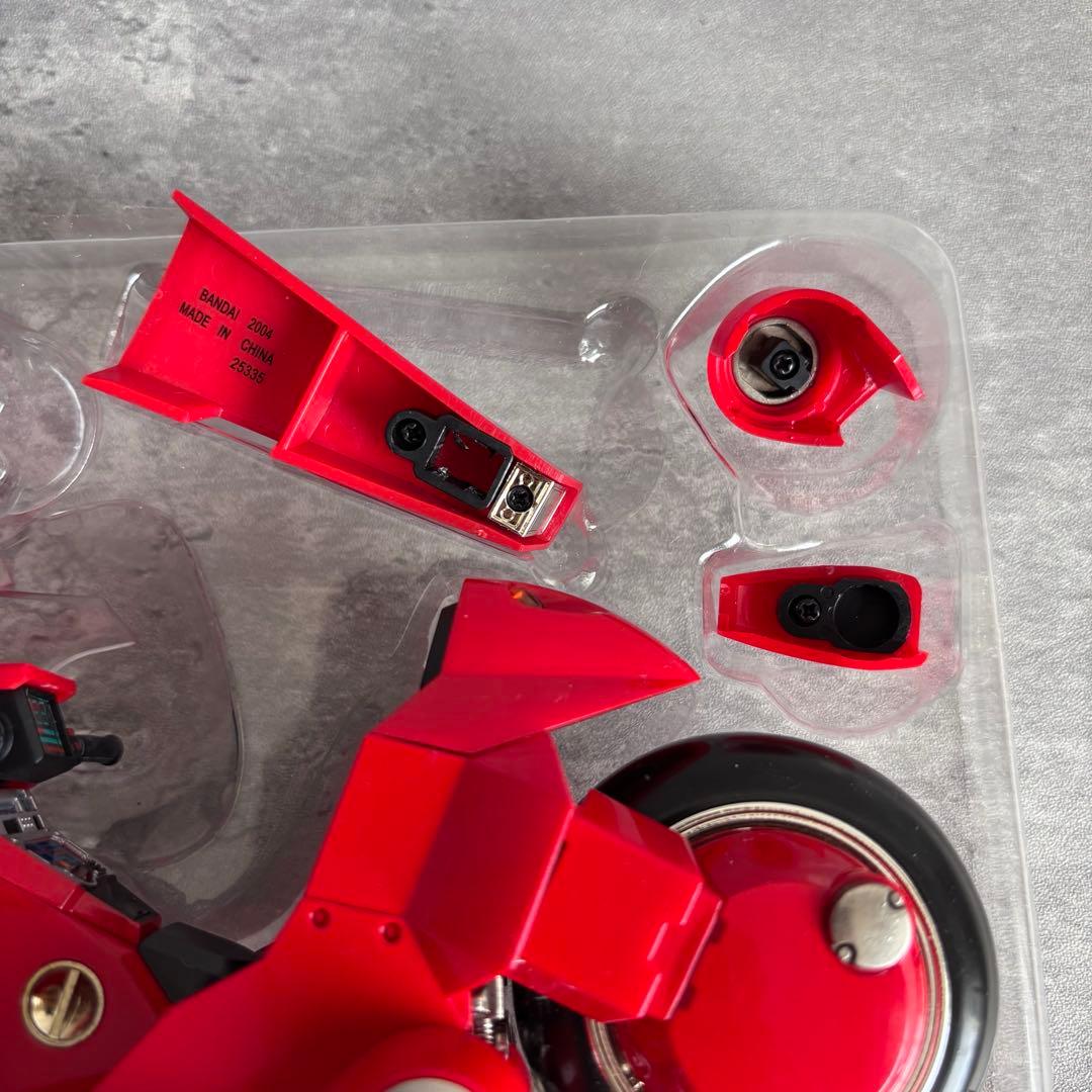 【希少！】BANDAI 1/12スケール 金田のバイク 2004年 東京 限定版