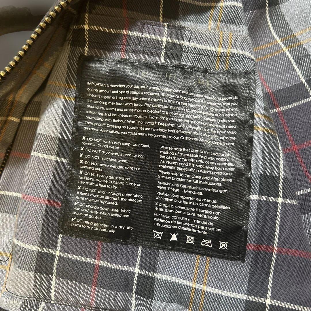 バブアー ビテイル ブラック サイズ38