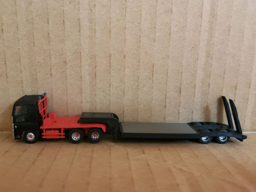 トミーテック　のりもの百景トレーラー1/150　三菱ふそう スーパー Ｇ