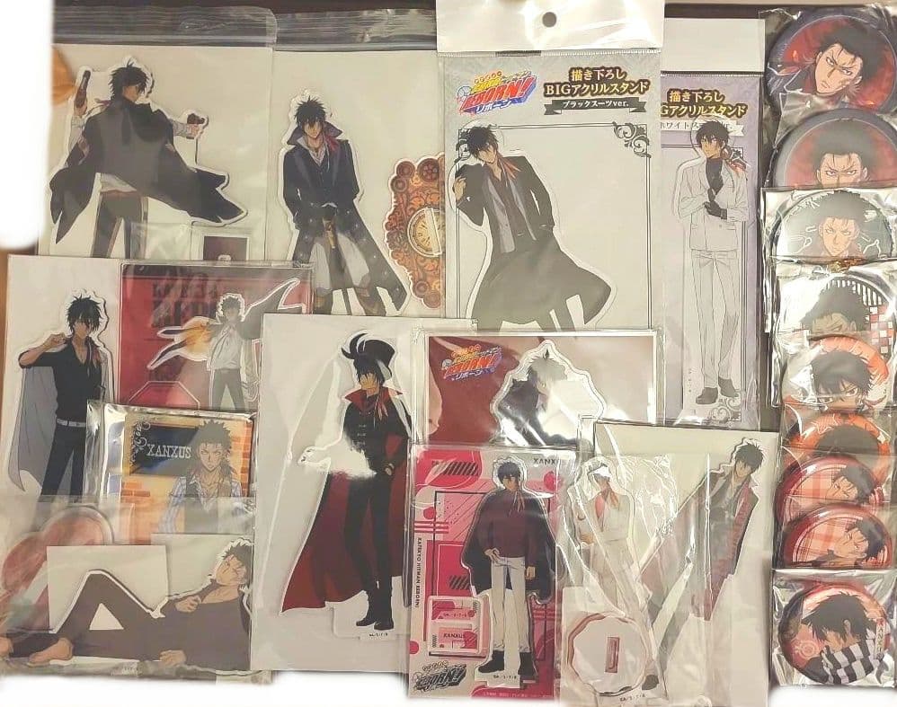 ザンザス グッズまとめ